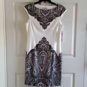 London Style Sleeveless Dress